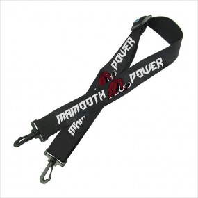 Porte-skis bandoulière avec sangle velcro personnalisée...