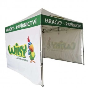 Tente pliante personnalisée avec logo – Pavillon public...