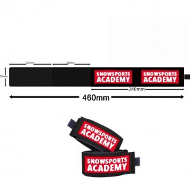 Accroche de ski personnalisable avec logo | Cadeau publ...