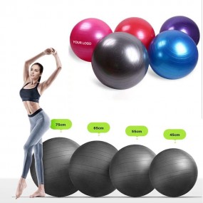 Ballons de gymnastique et yoga personnalisés avec logo ...