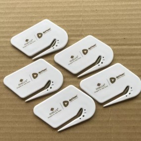 Ouvre-lettres gravé au laser – Personnalisation haut de...