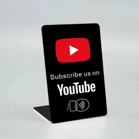 Présentoir YouTube personnalisé – Impression rapide et ...