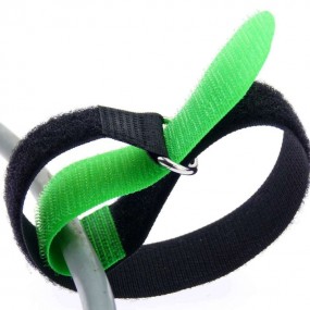 Attaches velcro avec œillet métal personnalisables à ré...