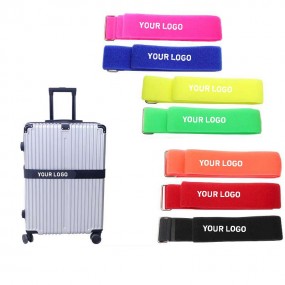 Sangle de bagage en velcro personnalisée – Kofferbänder...