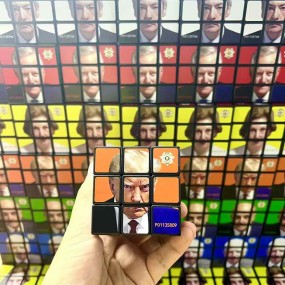 Rubik’s Cube 3x3 à personnaliser - Rubik’s Cube comme a...