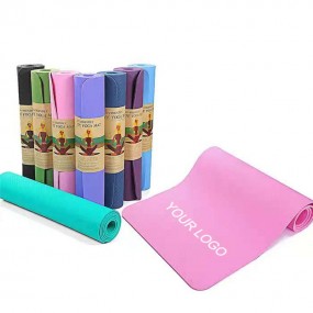 Tapis de yoga personnalisés avec logo – Tapis de yoga s...