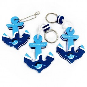 Porte-clé flottant pour clés de bateau ou piscine