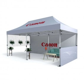 Tente pliante personnalisée avec logo – Pavillon public...