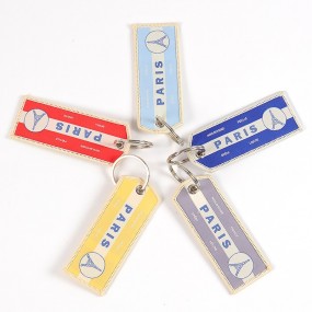 Lanyard court personnalisé – Porte-clés avec impression...