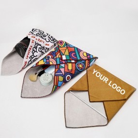 Pochette en microfibre de haute qualité – Personnalisab...