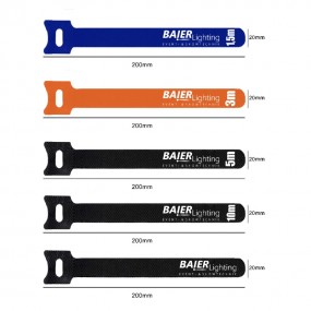 attaches velcro personnalisées pour entreprises