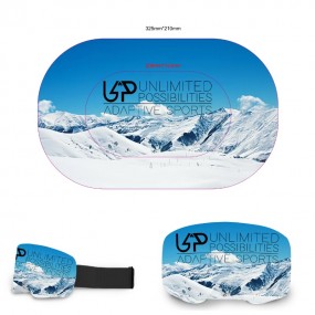 Housse masque ski personnalisé