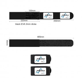 Skibands pour Ski Alpin avec Logo d’Entreprise