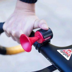 Sonnette de vélo personnalisée – Fahrradklingel à impri...