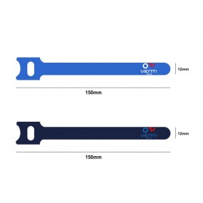 Organiseur câbles velcro imprimé logo – Objet publicita...