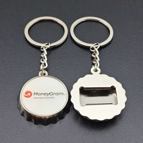 Porte-clés décapsuleur personnalisé – Objet publicitair...