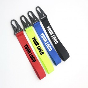 Lanyards courts et porte-clés avec mousqueton personnal...