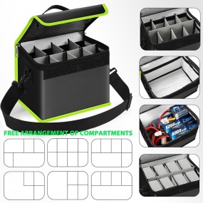 Sac de documents ignifuge avec logo imprimé – Cadeau d’...
