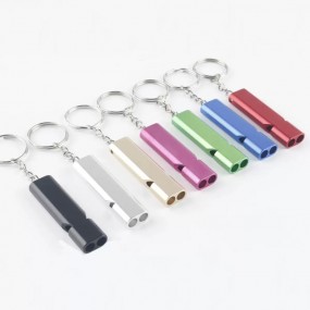 Sifflet porte-clés gravé ou imprimé avec logo - Sifflet...