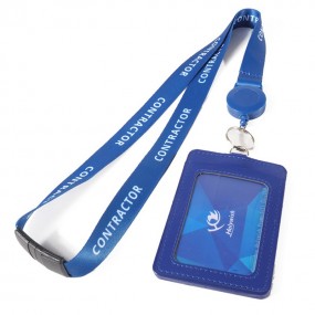 Lanyards et porte-cartes personnalisés avec enrouleur –...