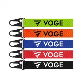Lanyards courts et porte-clés avec mousqueton personnal...