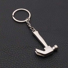 Porte-clés en métal personnalisés avec logo – Impressio...