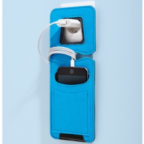 Pochette support de chargeur en feutre personnalisée – ...