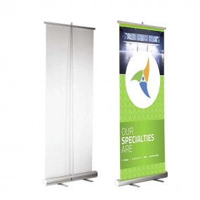 Bannières roll-up personnalisées – Impression de roll-u...