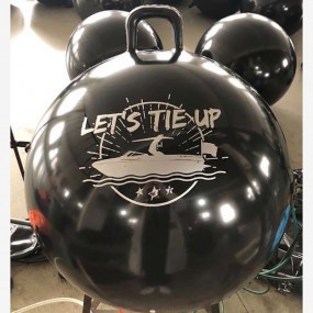 Ballons de gymnastique et yoga personnalisés avec logo ...