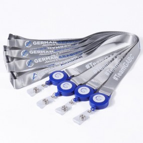 Lanyards et porte-clés avec enrouleur personnalisés – T...
