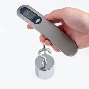 Balance de bagage numérique personnalisée avec logo com...