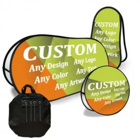 Bannière pop-up personnalisée – Pop-out Beachbanner fle...