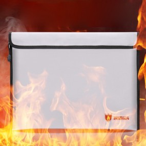 Sac ignifuge publicitaire personnalisé pour documents i...