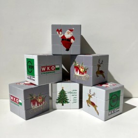 Cube magique 3x3 personnalisé avec logo – Cube publicit...
