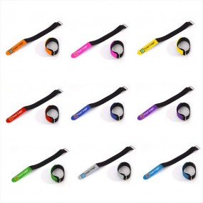 attaches velcro promotionnelles avec œillet