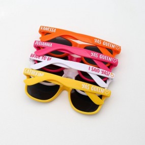 Lunettes de Soleil Personnalisées pour Publicité et Bra...