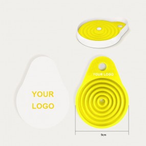 Entonnoir Silicone Publicitaire | Entonnoir Pliable ave...