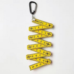 Porte-clés mètre pliant personnalisé – Mini mètre plian...