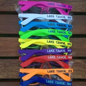 Lunettes de soleil personnalisées – Impression de logo ...
