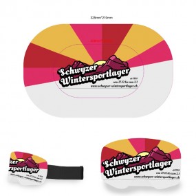 Étui masque ski personnalisé – Cadeau d’entreprise pour...