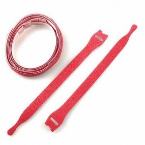 Klett câble personnalisé – Attache velcro avec logo à i...