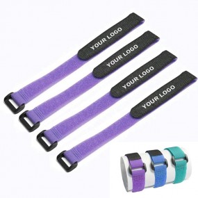 Bandes velcro personnalisées – Serre-câbles et bandes v...