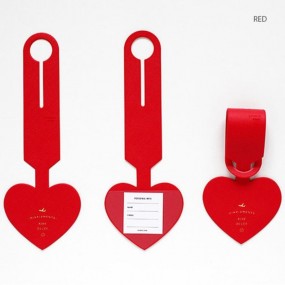 Étiquettes de bagage avec votre logo comme article prom...