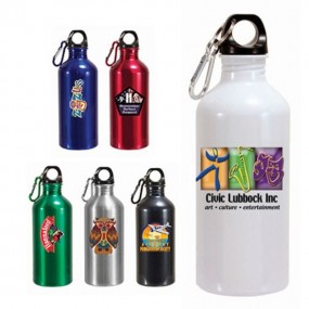Gourdes en aluminium personnalisées avec logo – Bouteil...