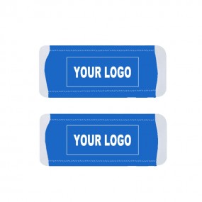 Sangles Velcro pour Ski de Fond avec Logo Publicitaire