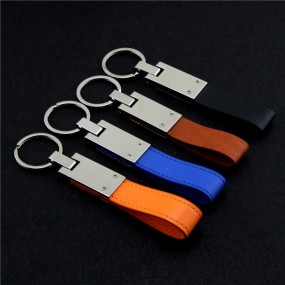 Porte-clés en cuir personnalisé – Impression ou gravure...