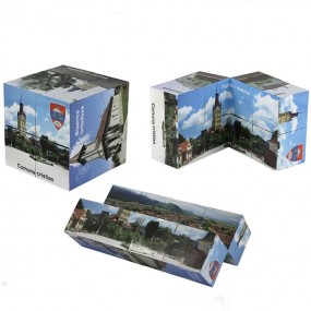 Cube pliable personnalisé – Cube publicitaire avec votr...
