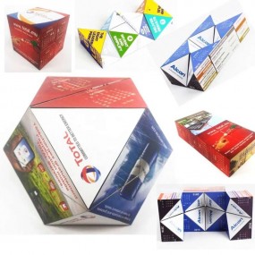 Cube pliable personnalisé – Cube publicitaire avec votr...
