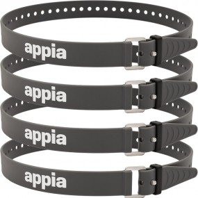 Sangle de ski personnalisée avec logo – bande et clip d...