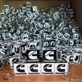 Porte-clés cube magique personnalisé – Rubik’s Cube com...